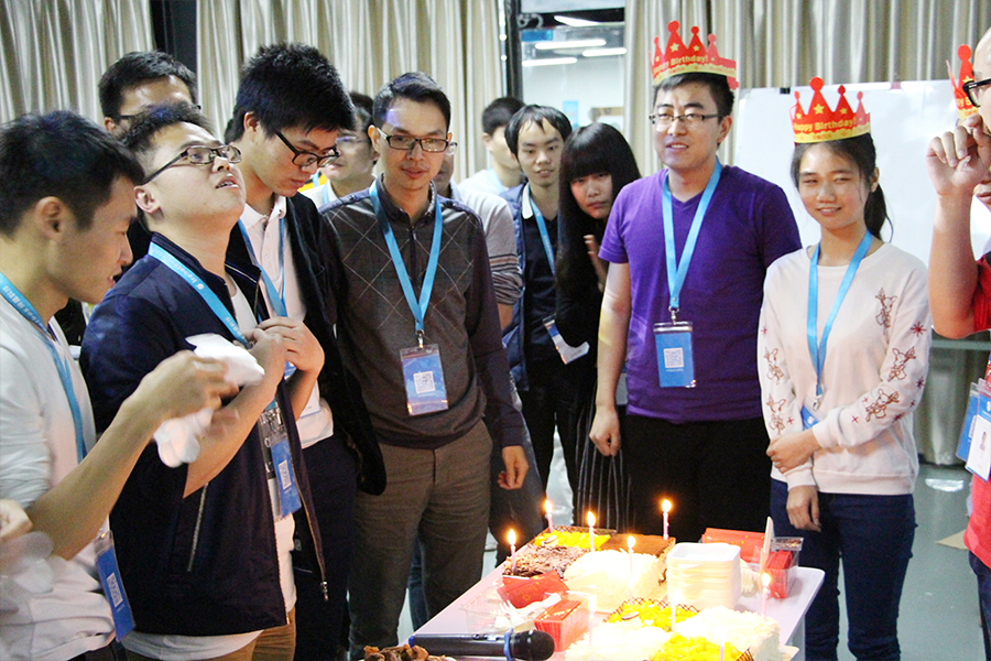生日会